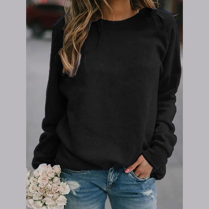 Mirla | Stilfull Sweatshirt för Kvinnor-Eva Jonsson