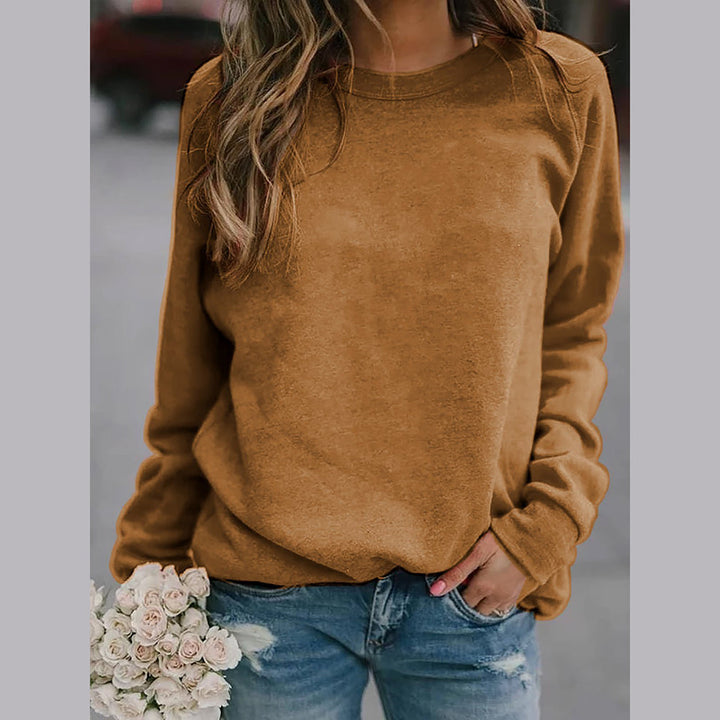 Mirla | Stilfull Sweatshirt för Kvinnor-Eva Jonsson