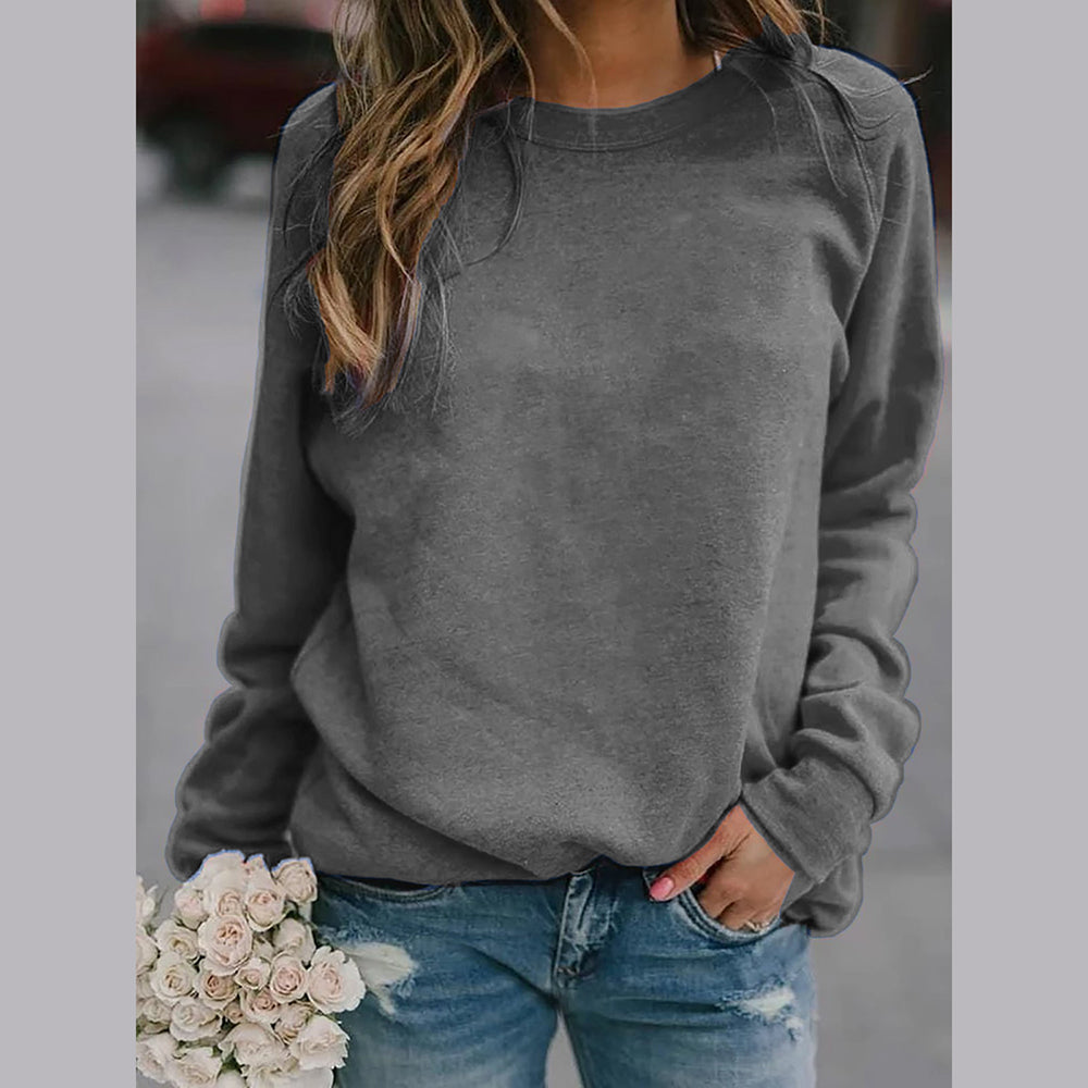 Mirla | Stilfull Sweatshirt för Kvinnor-Eva Jonsson