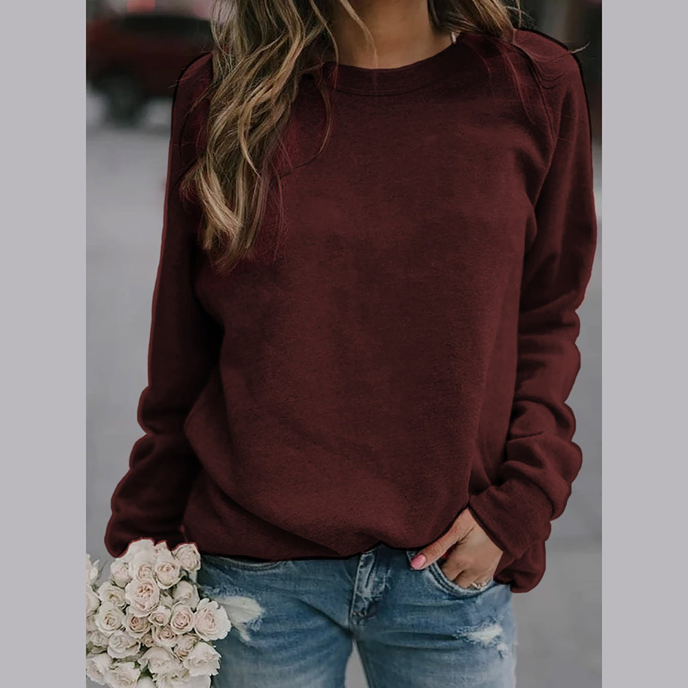 Mirla | Stilfull Sweatshirt för Kvinnor-Eva Jonsson