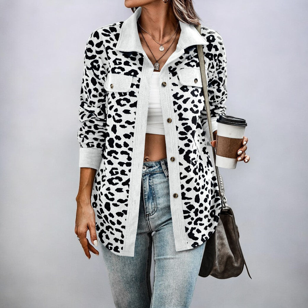 Mirla | Stilfull leopardjacka-Eva Jonsson