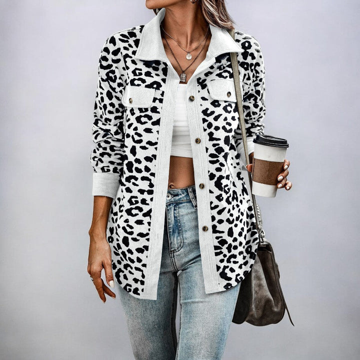 Mirla | Stilfull leopardjacka-Eva Jonsson