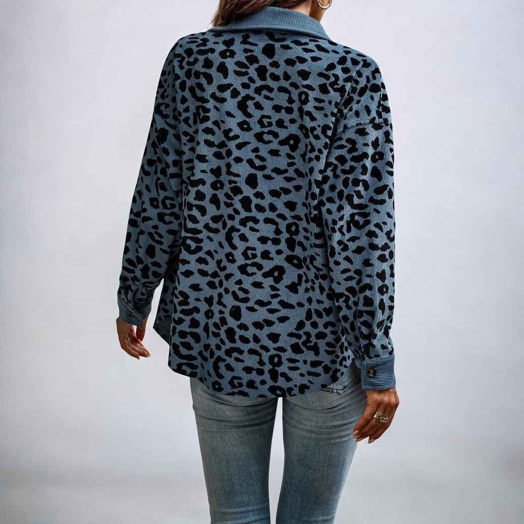 Mirla | Stilfull leopardjacka-Eva Jonsson