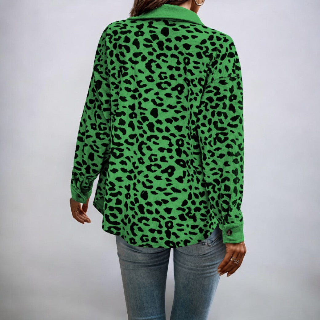 Mirla | Stilfull leopardjacka-Eva Jonsson