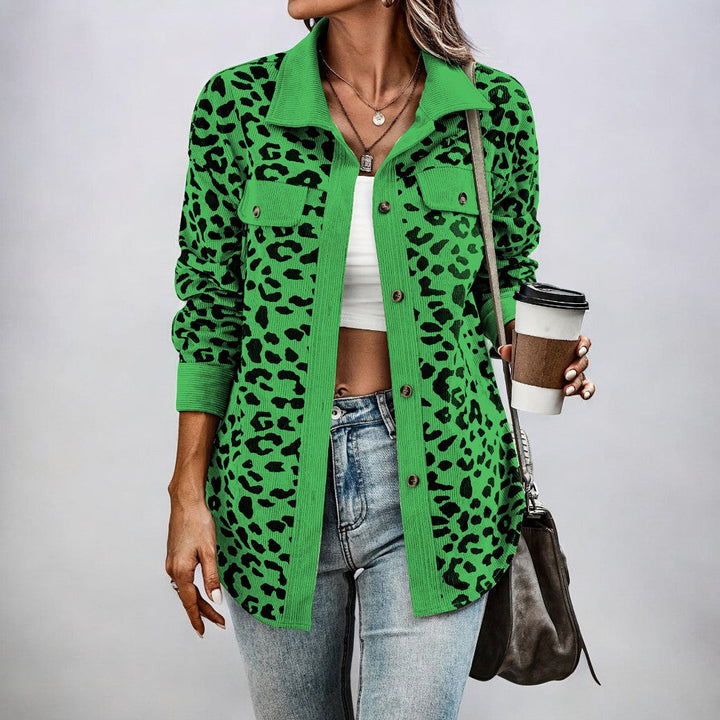 Mirla | Stilfull leopardjacka-Eva Jonsson
