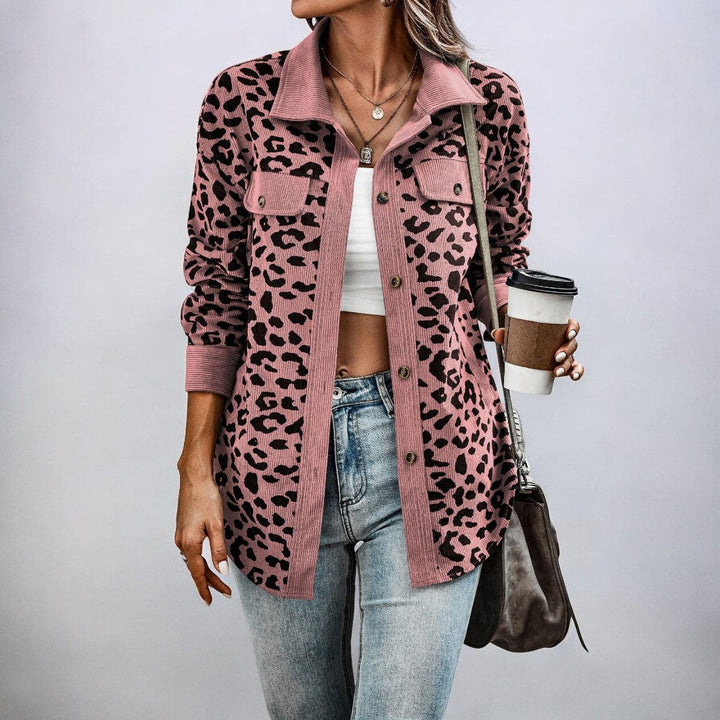 Mirla | Stilfull leopardjacka-Eva Jonsson