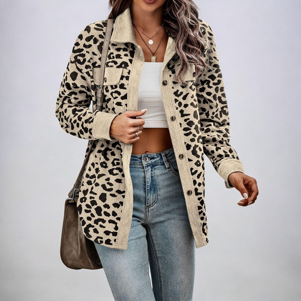 Mirla | Stilfull leopardjacka-Eva Jonsson