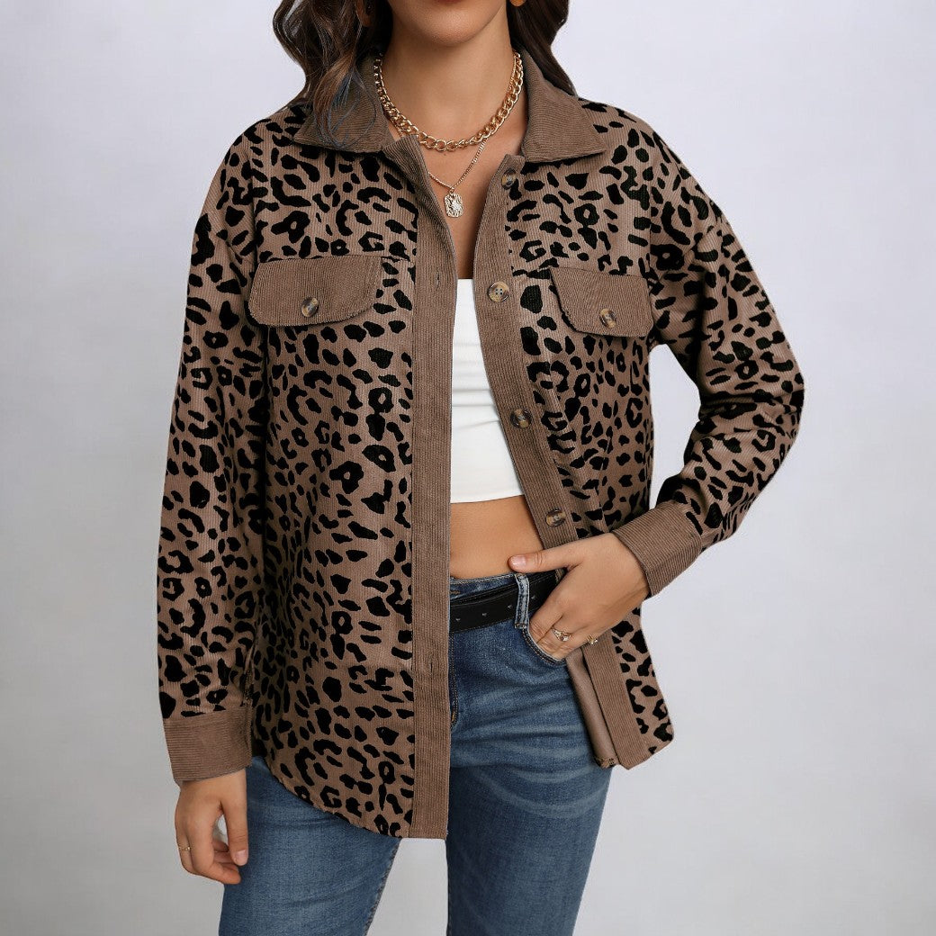 Mirla | Stilfull leopardjacka-Eva Jonsson