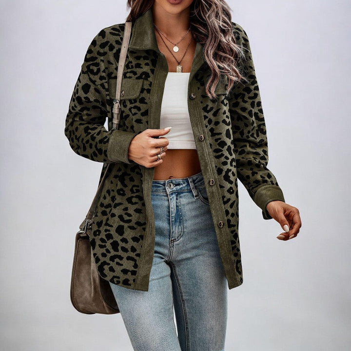 Mirla | Stilfull leopardjacka-Eva Jonsson