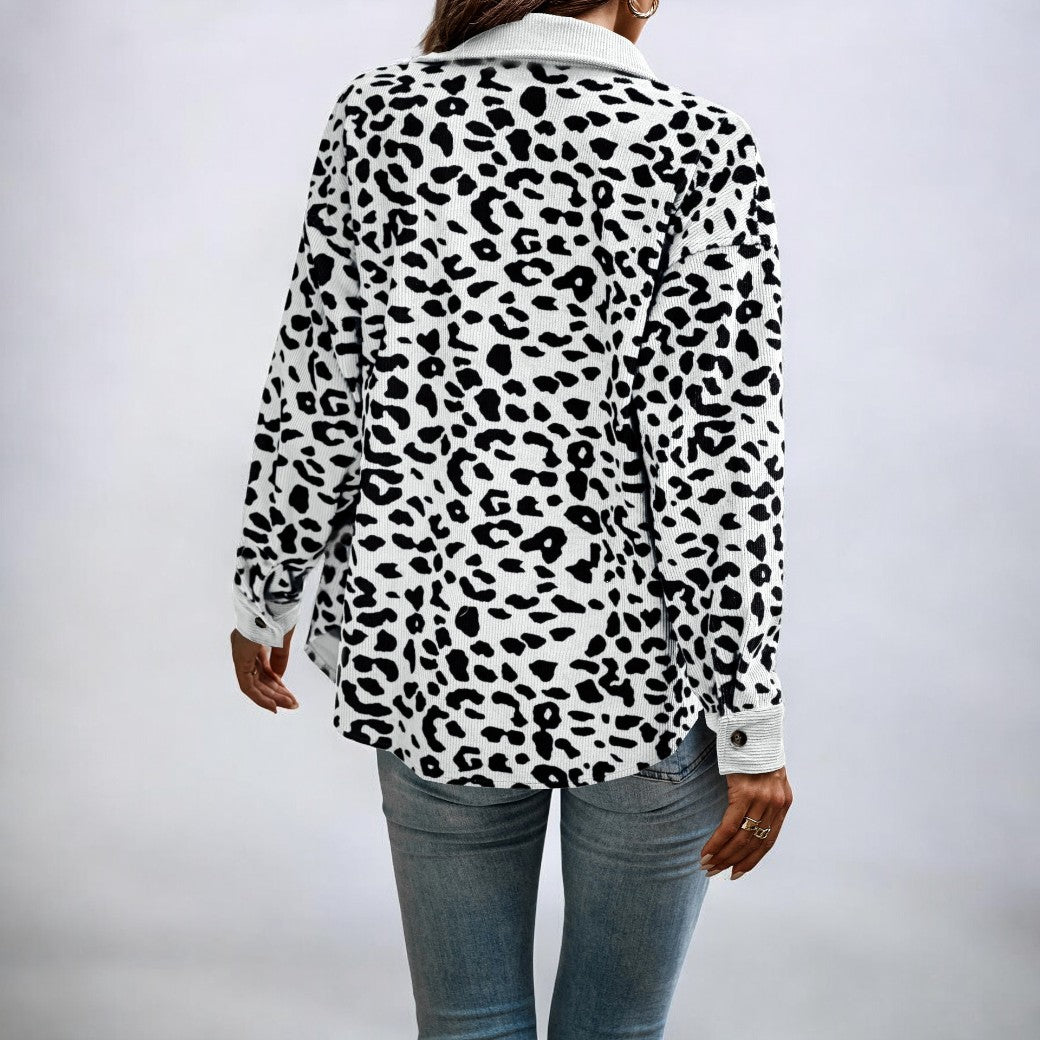 Mirla | Stilfull leopardjacka-Eva Jonsson