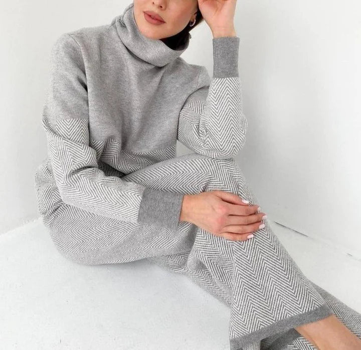 Mirla | Stilfull lounge-dräkt för kvinnor-Eva Jonsson