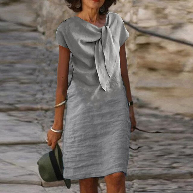 Mirla | Stilfullt Chic Klänning-Eva Jonsson