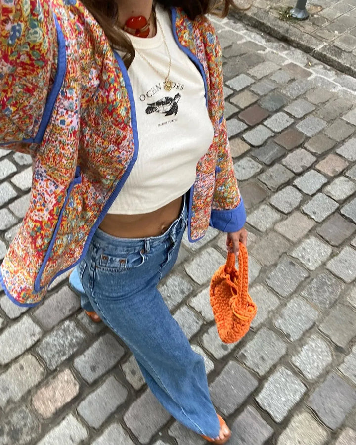 Mirla | Stilig & Amp; Färgglad Kappa-Eva Jonsson
