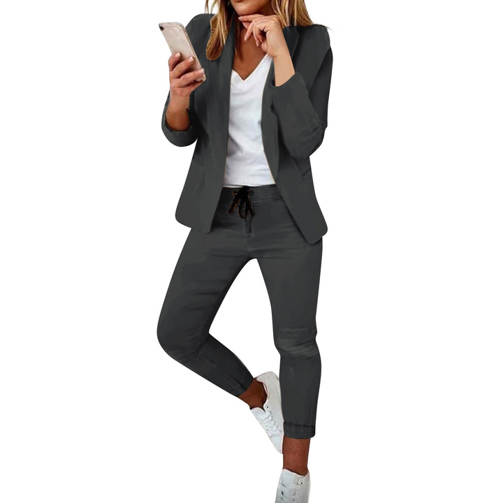 Mirla | Stilig Blazer & Byxa Set-Eva Jonsson