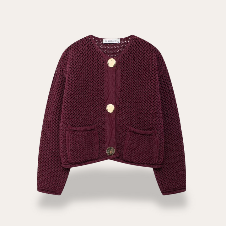 Mirla | Stilig Cardigan för Kvinnor-Eva Jonsson