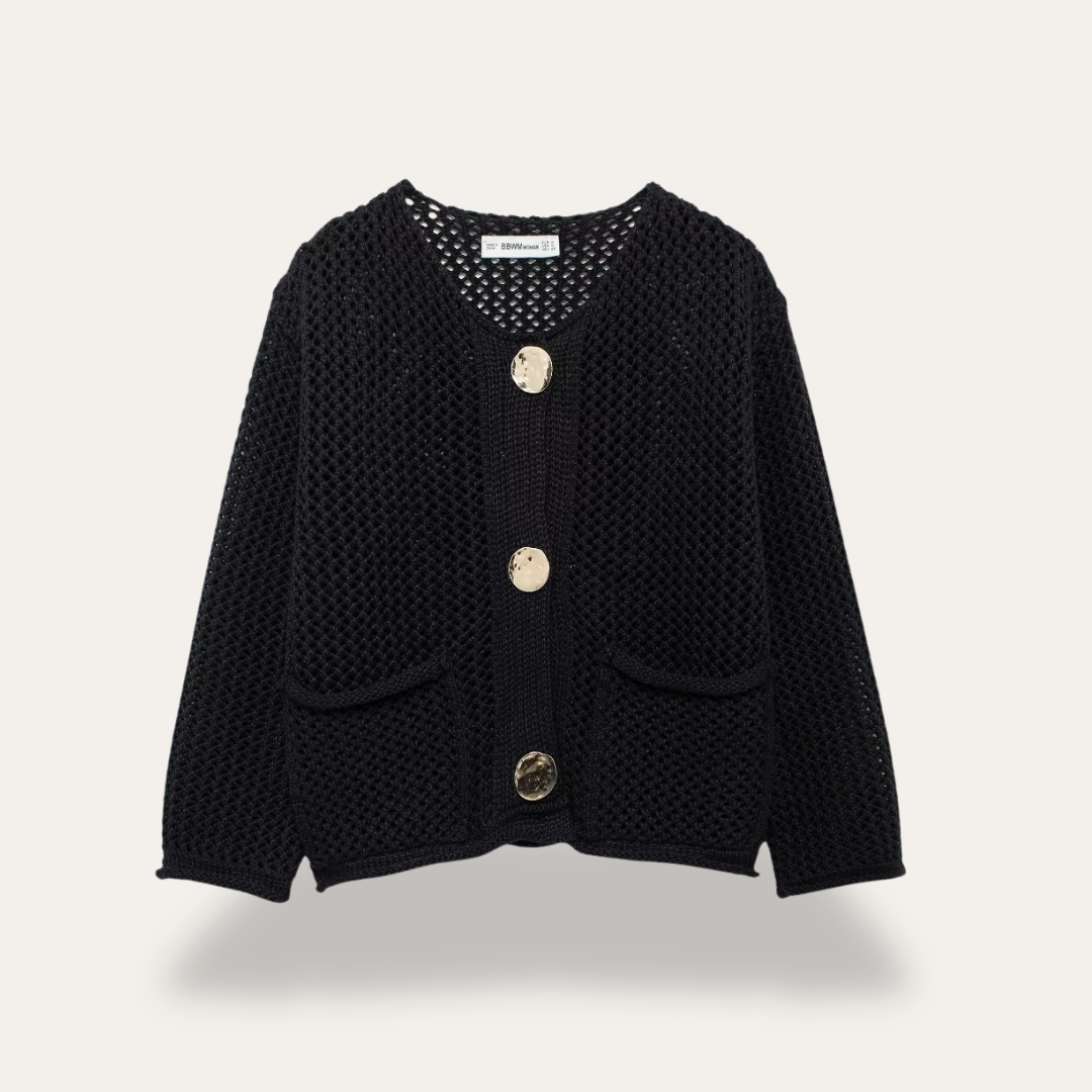 Mirla | Stilig Cardigan för Kvinnor-Eva Jonsson