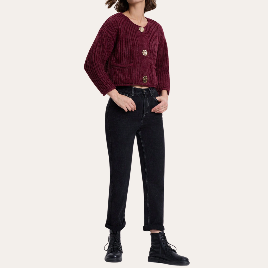 Mirla | Stilig Cardigan för Kvinnor-Eva Jonsson