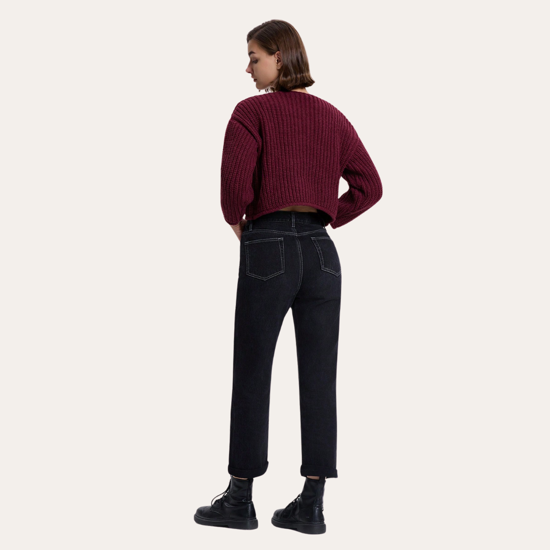 Mirla | Stilig Cardigan för Kvinnor-Eva Jonsson