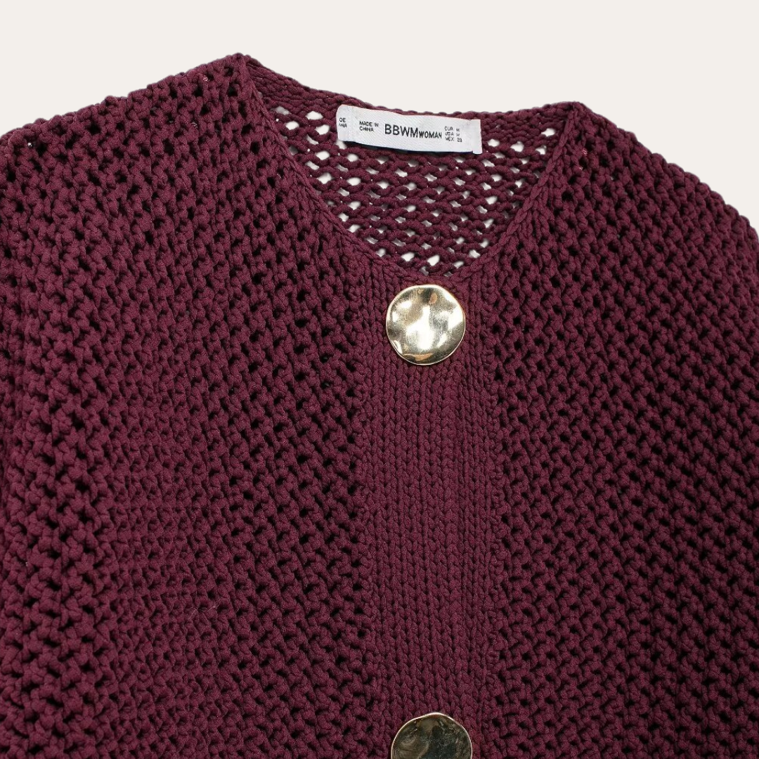 Mirla | Stilig Cardigan för Kvinnor-Eva Jonsson