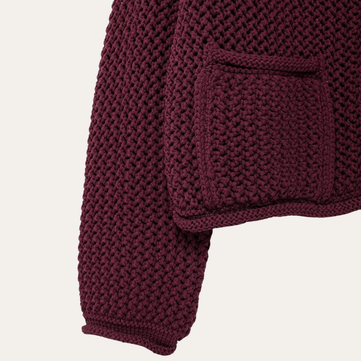 Mirla | Stilig Cardigan för Kvinnor-Eva Jonsson