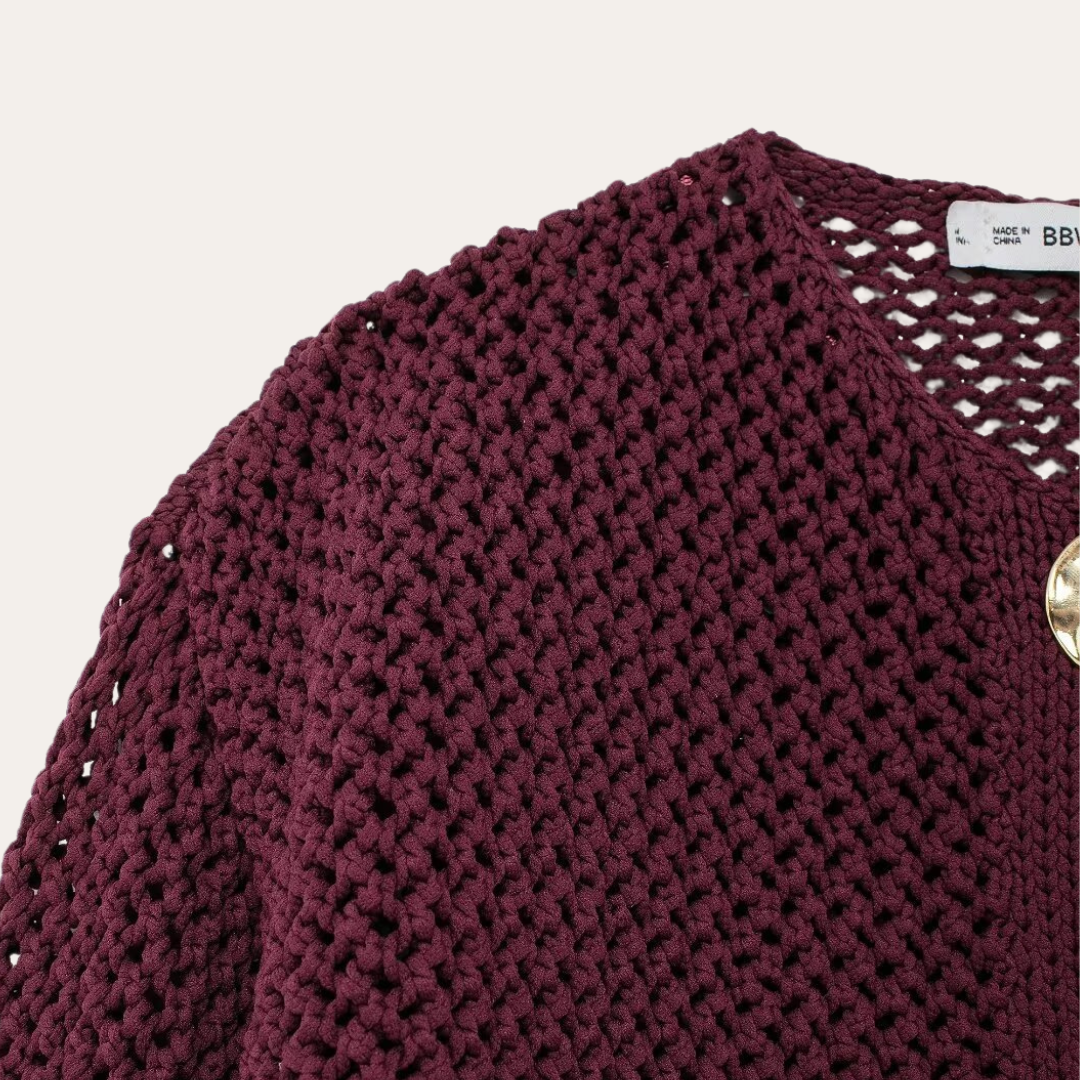 Mirla | Stilig Cardigan för Kvinnor-Eva Jonsson
