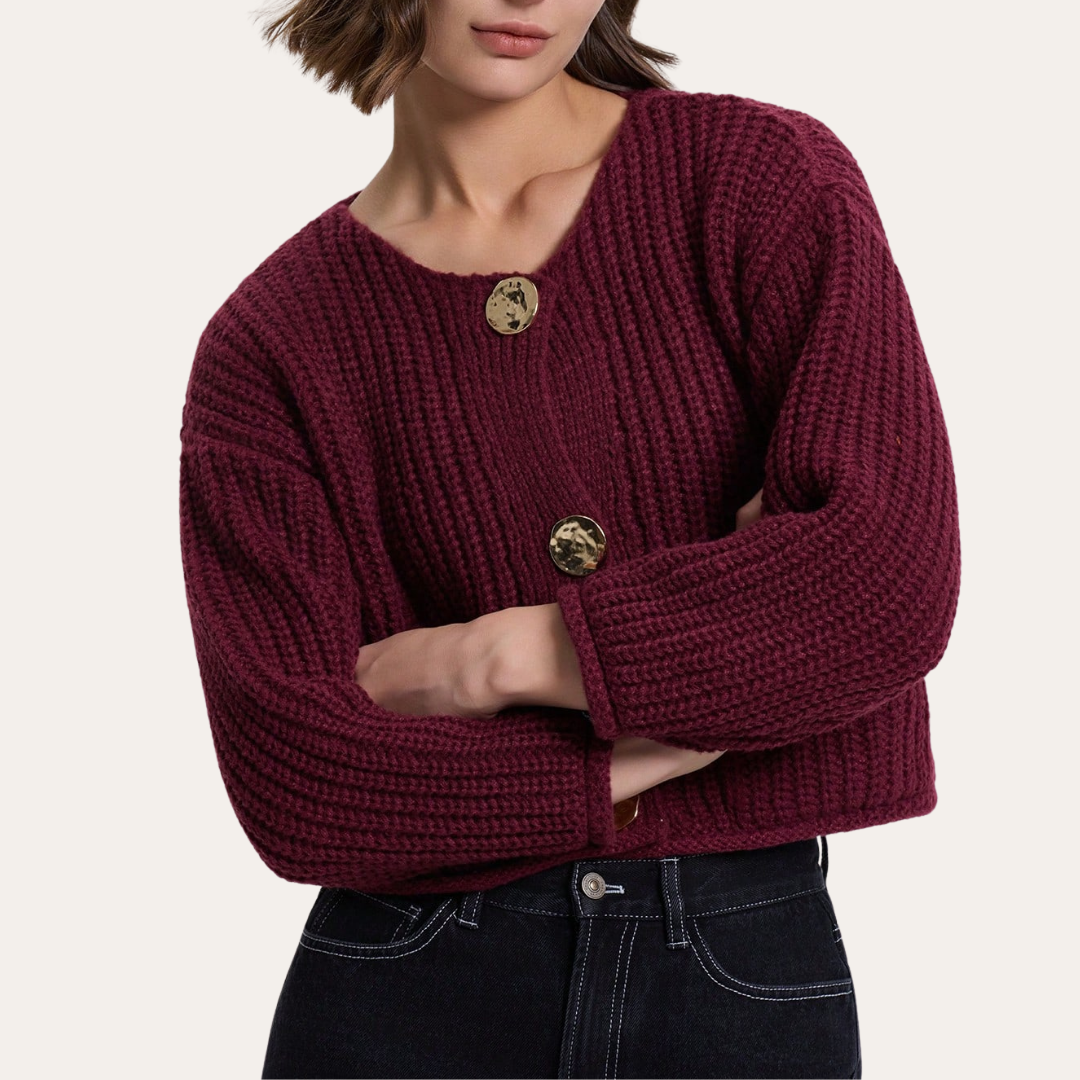 Mirla | Stilig Cardigan för Kvinnor-Eva Jonsson