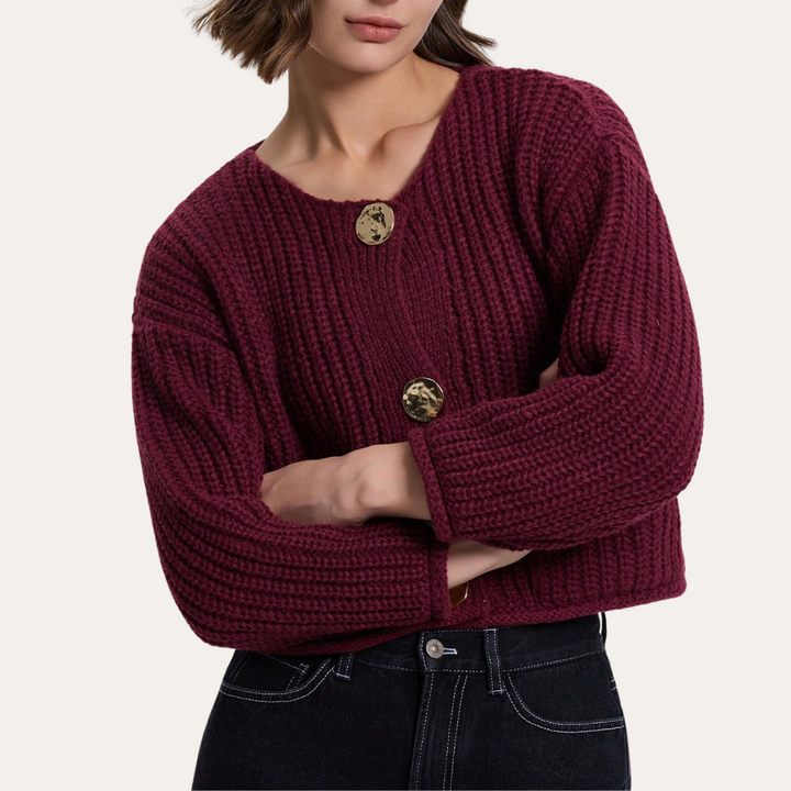 Mirla | Stilig Cardigan för Kvinnor-Eva Jonsson