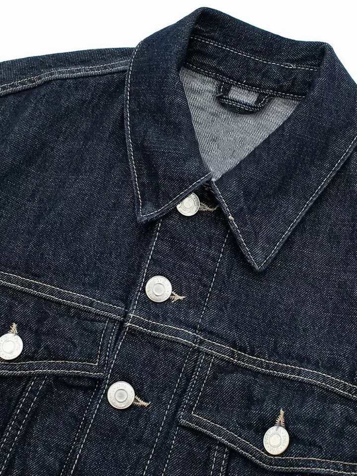 Mirla | Stilig Denim-Jacka för Kvinnor-Eva Jonsson