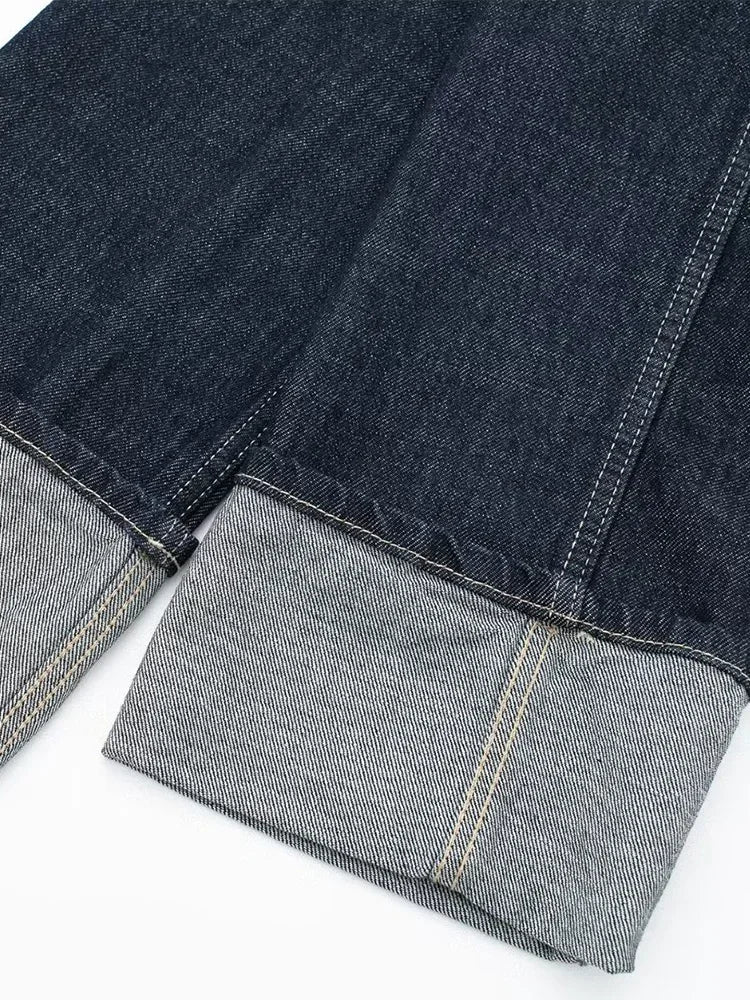 Mirla | Stilig Denim-Jacka för Kvinnor-Eva Jonsson