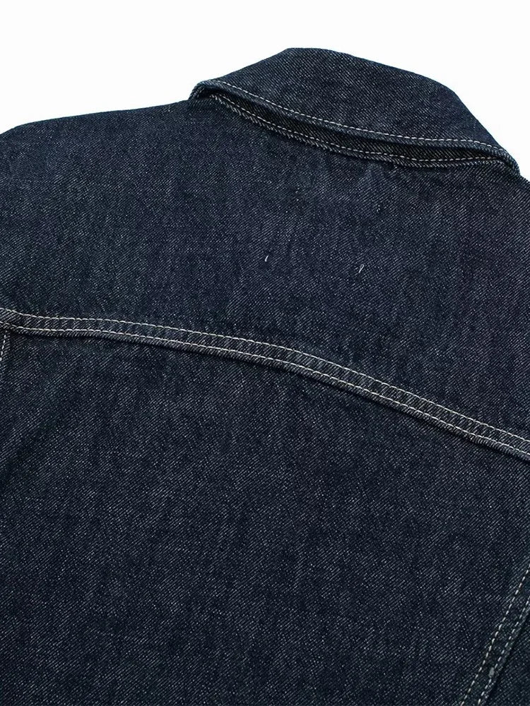 Mirla | Stilig Denim-Jacka för Kvinnor-Eva Jonsson