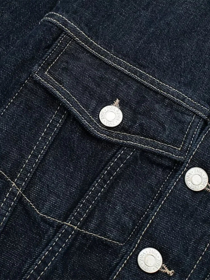 Mirla | Stilig Denim-Jacka för Kvinnor-Eva Jonsson