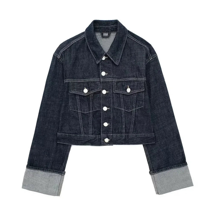 Mirla | Stilig Denim-Jacka för Kvinnor-Eva Jonsson