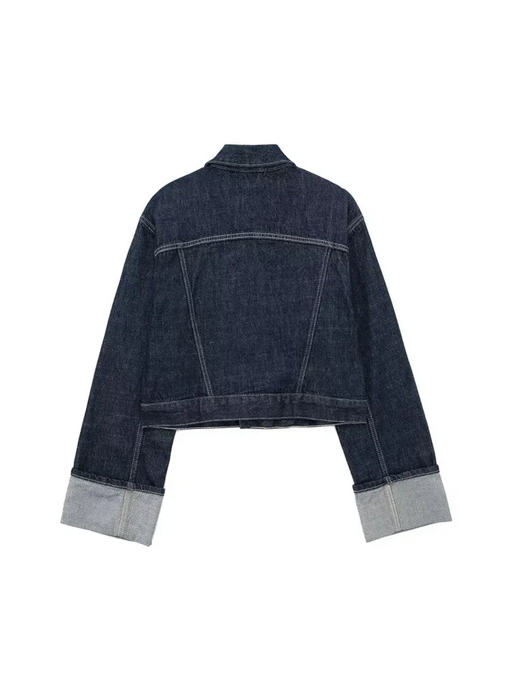 Mirla | Stilig Denim-Jacka för Kvinnor-Eva Jonsson