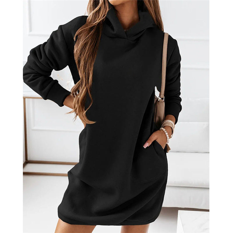 Mirla | Stilig Hoodie Klänning-Eva Jonsson