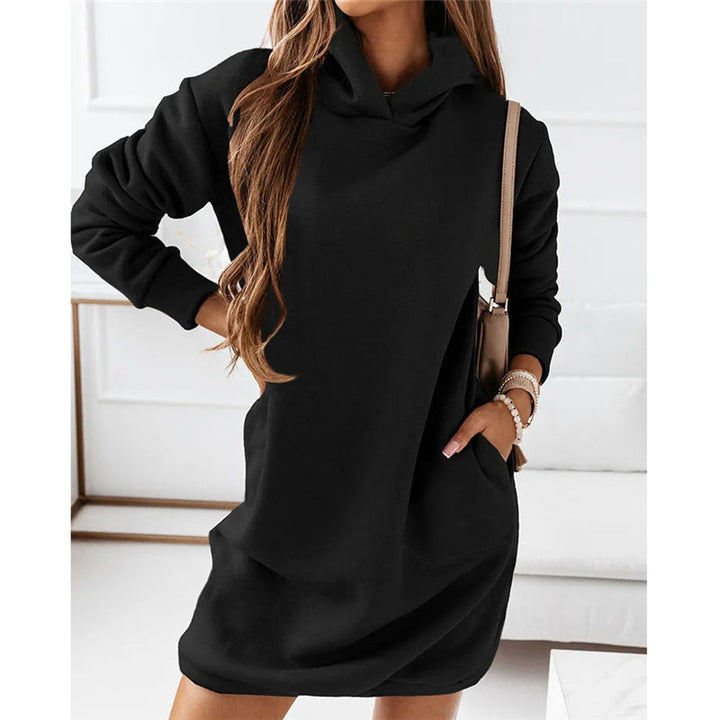 Mirla | Stilig Hoodie Klänning-Eva Jonsson