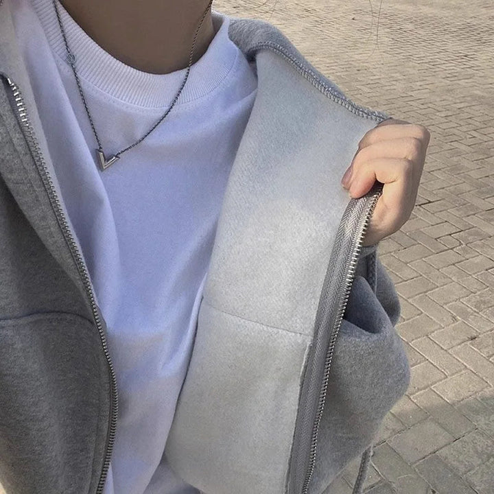 Mirla | Stilig Kort Hoodie-Eva Jonsson