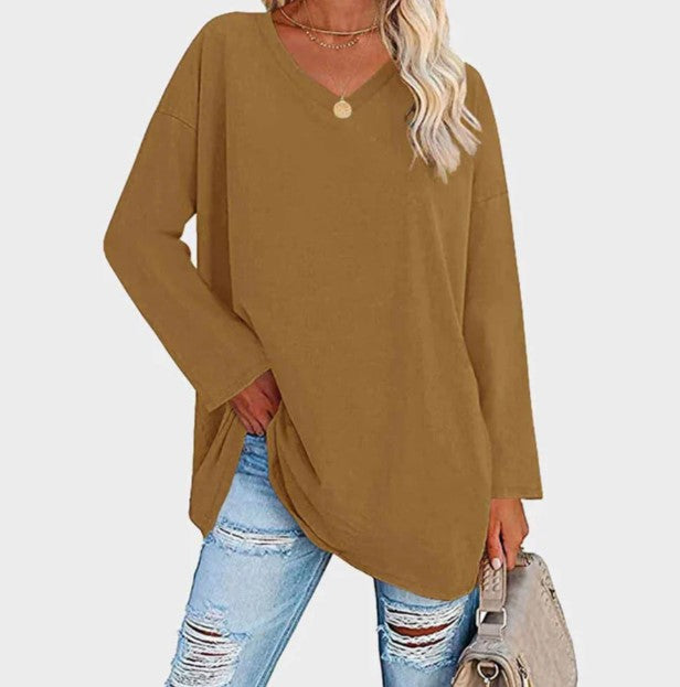 Mirla | Stilig Långärmad Tröja för En Elegant Vardagsoutfit-Eva Jonsson