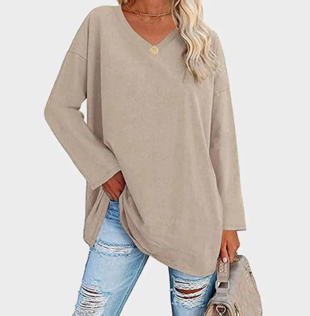 Mirla | Stilig Långärmad Tröja för En Elegant Vardagsoutfit-Eva Jonsson