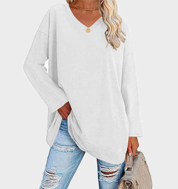 Mirla | Stilig Långärmad Tröja för En Elegant Vardagsoutfit-Eva Jonsson