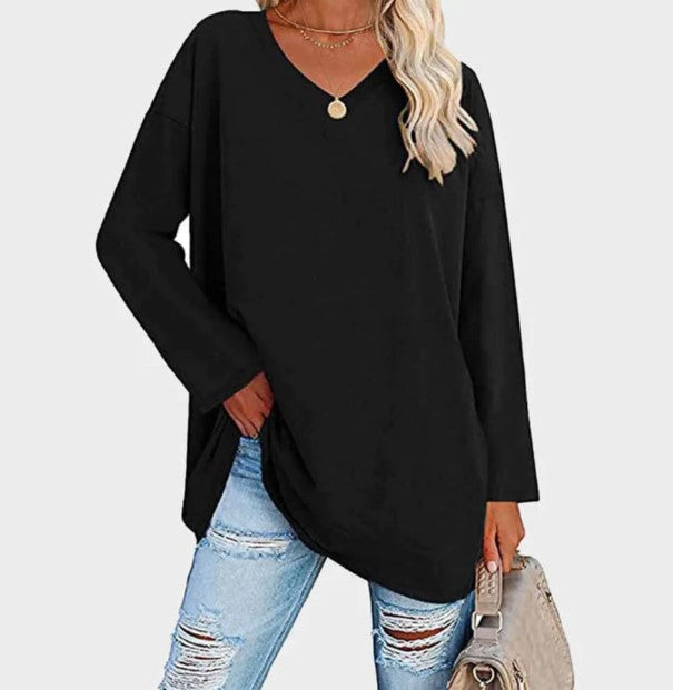 Mirla | Stilig Långärmad Tröja för En Elegant Vardagsoutfit-Eva Jonsson