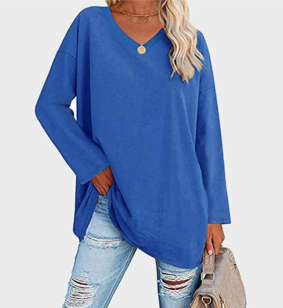Mirla | Stilig Långärmad Tröja för En Elegant Vardagsoutfit-Eva Jonsson