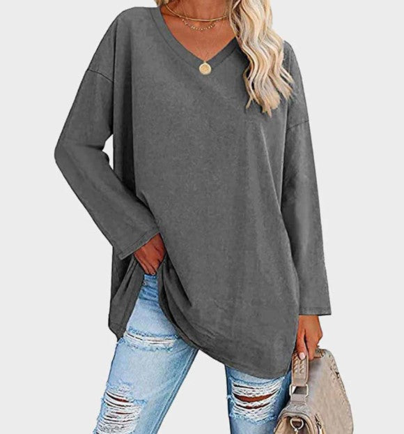 Mirla | Stilig Långärmad Tröja för En Elegant Vardagsoutfit-Eva Jonsson