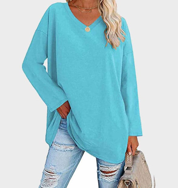 Mirla | Stilig Långärmad Tröja för En Elegant Vardagsoutfit-Eva Jonsson
