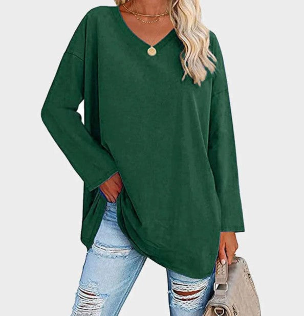Mirla | Stilig Långärmad Tröja för En Elegant Vardagsoutfit-Eva Jonsson