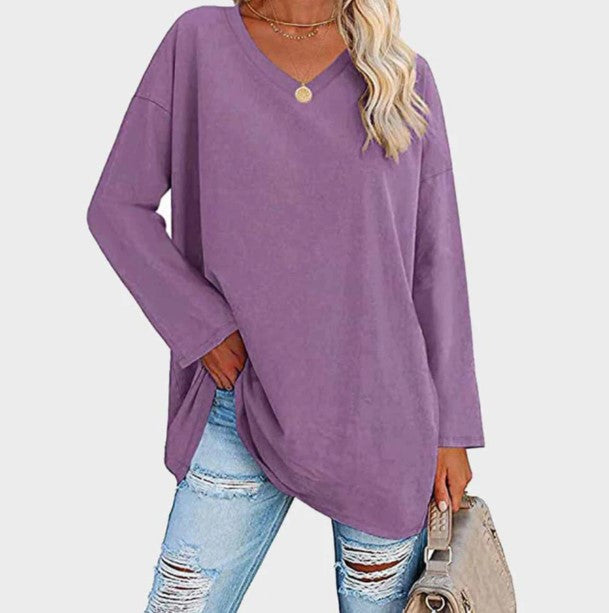 Mirla | Stilig Långärmad Tröja för En Elegant Vardagsoutfit-Eva Jonsson