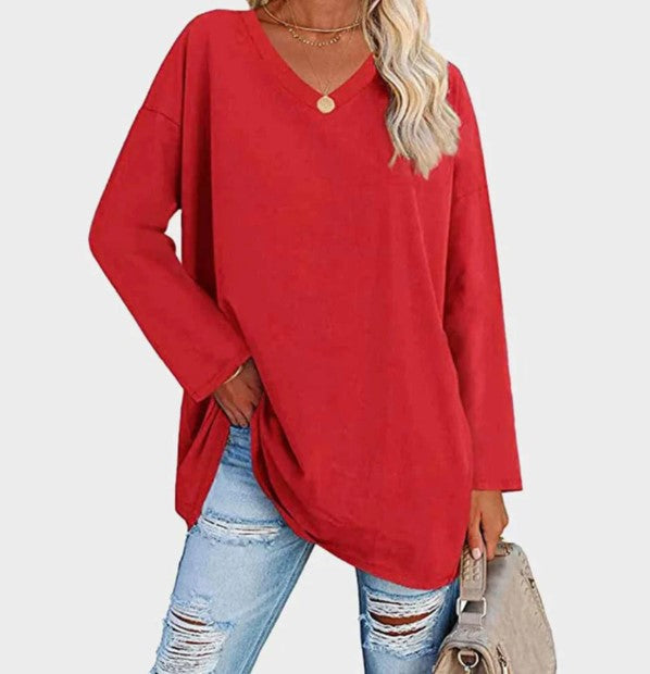 Mirla | Stilig Långärmad Tröja för En Elegant Vardagsoutfit-Eva Jonsson