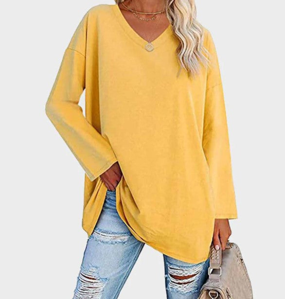 Mirla | Stilig Långärmad Tröja för En Elegant Vardagsoutfit-Eva Jonsson
