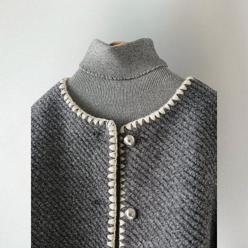 Mirla | Stilig Lätt Kofta för Layering-Eva Jonsson