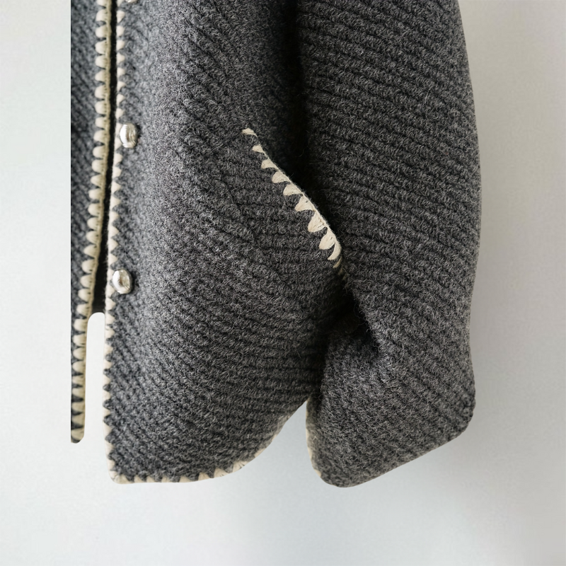 Mirla | Stilig Lätt Kofta för Layering-Eva Jonsson