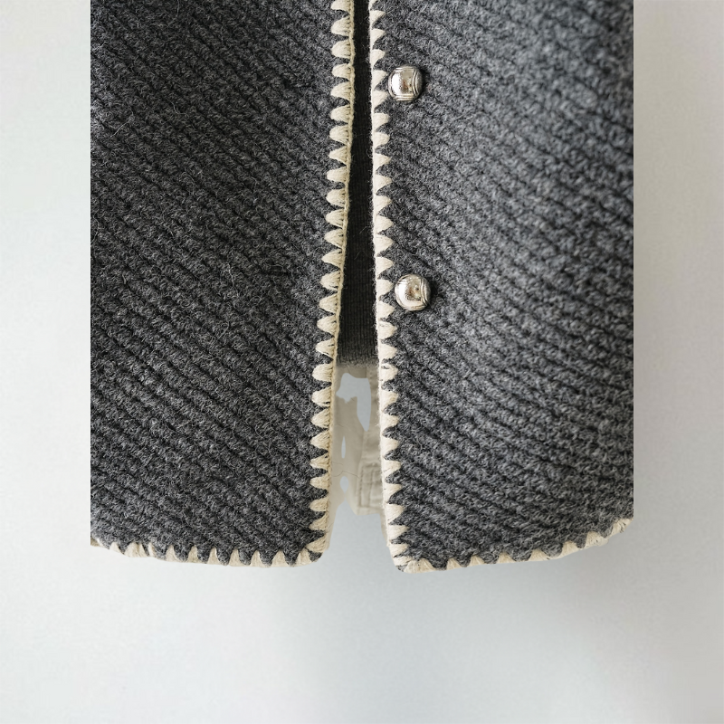 Mirla | Stilig Lätt Kofta för Layering-Eva Jonsson
